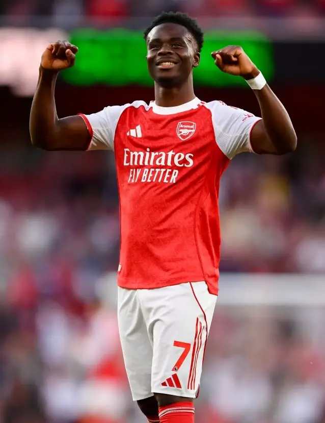 Bukayo Saka